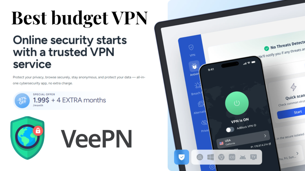 best VPN Veepn review